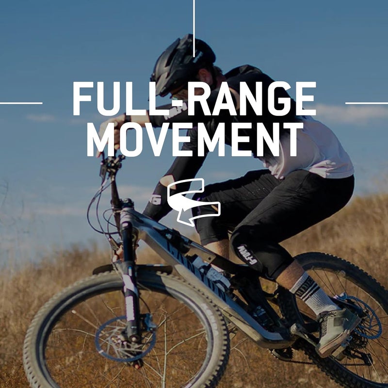 G-Form Terra MTB Elbow Guards - Flexible, Breathable Protective Pads for Cycling & Mountain Biking - Image 2